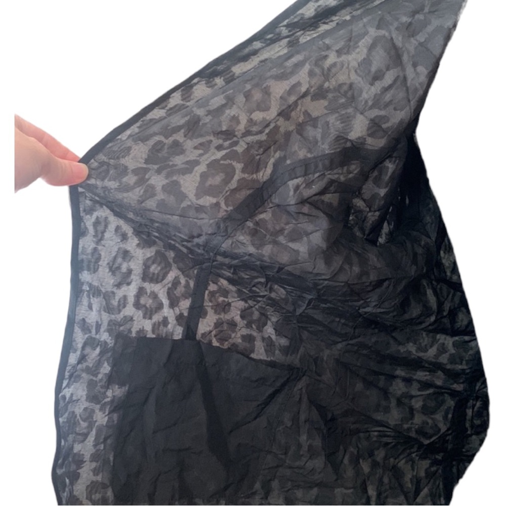 Chico’s Lightweight Shell Jacket Cheetah Print! - image 5